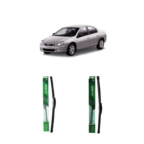 Kit De Palhetas Para Chrysler Neon De 1999 A 2002 - REDUX32