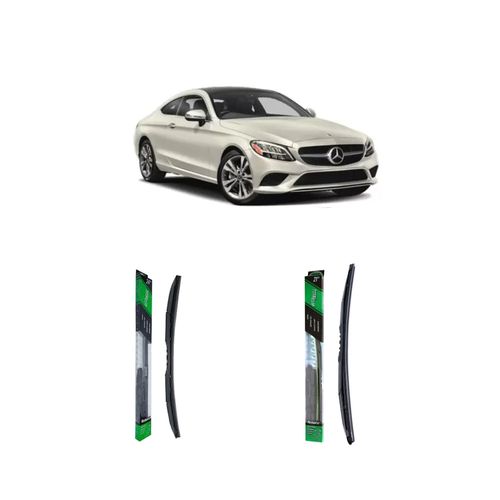 Kit de palhetas para mercedes benz classe c t-modell de 1993 a 2003 - REDUX32