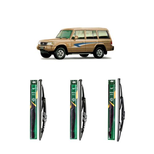 Kit De Palhetas Para Asia Motors Galloper De 1997 A 2002 - REDUX32