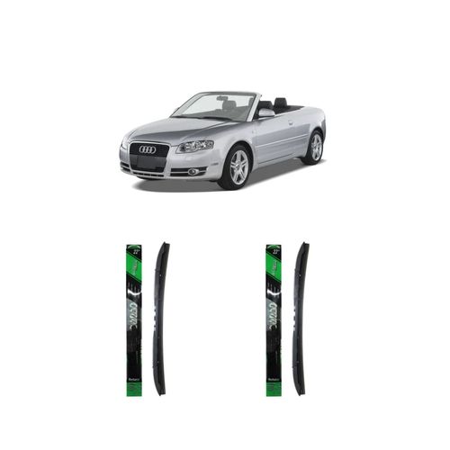 Kit de palhetas para audi rs4 cabriolet de 2005 a 2008 - REDUX32