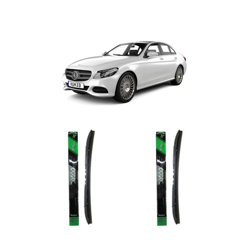 Kit de palhetas para mercedes benz classe c de 2014 a 2015 - REDUX32