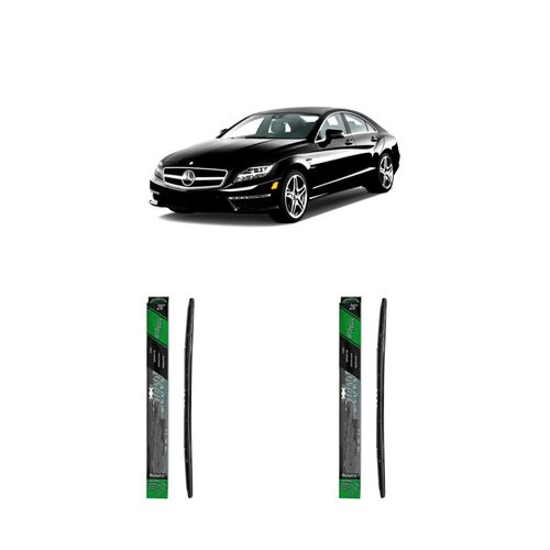 Kit de palhetas para mercedes benz classe cls de 2014 a 2022 - REDUX32