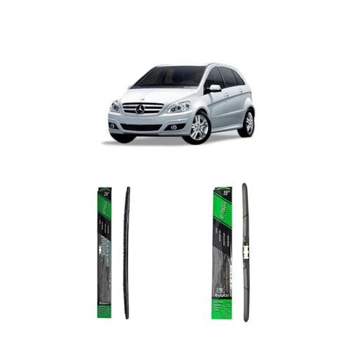 Kit de palhetas para mercedes benz classe b de 2011 a 2015 - REDUX32