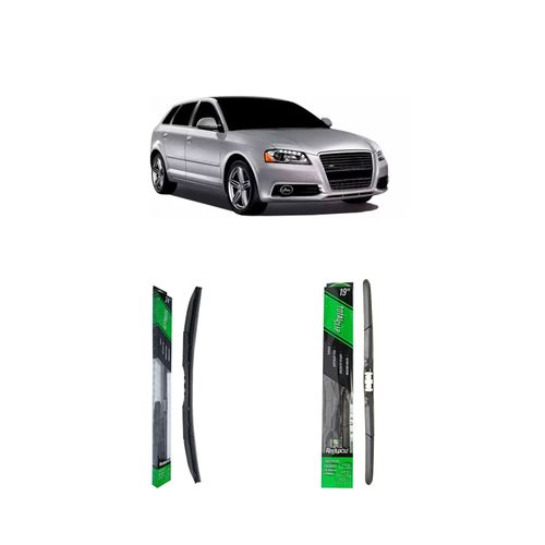 Kit de palhetas para audi s3 sportback de 2008 a 2013 - REDUX32