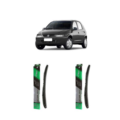 Kit de palhetas para chevrolet celta de 2004 a 2013 - REDUX32