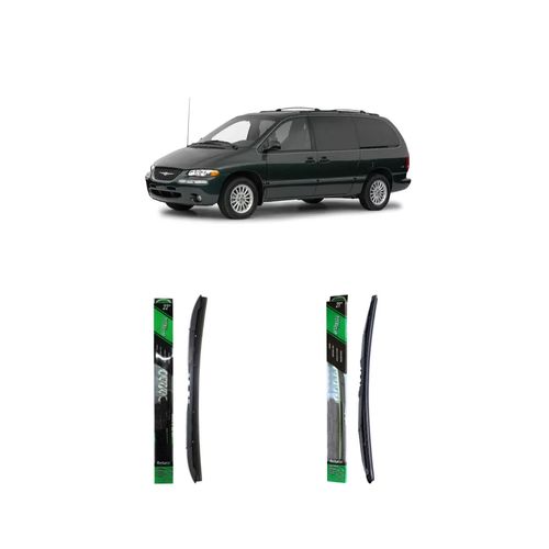 Kit de palhetas para chrysler town & country de 2000 a 2006 - REDUX32