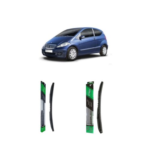 Kit de palhetas para mercedes benz classe a de 2007 a 2015 - REDUX32