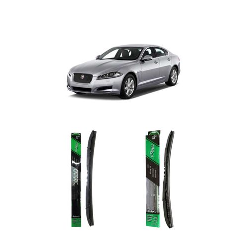 Kit de palhetas para jaguar xf de 2015 a 2022 - REDUX32