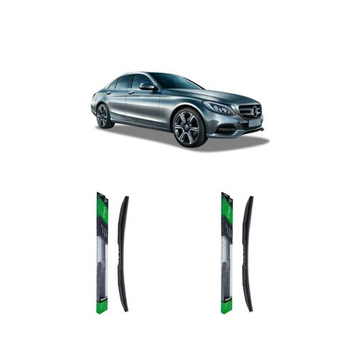 Kit de palhetas para mercedes benz classe c 180 de 2008 a 2011 - REDUX32