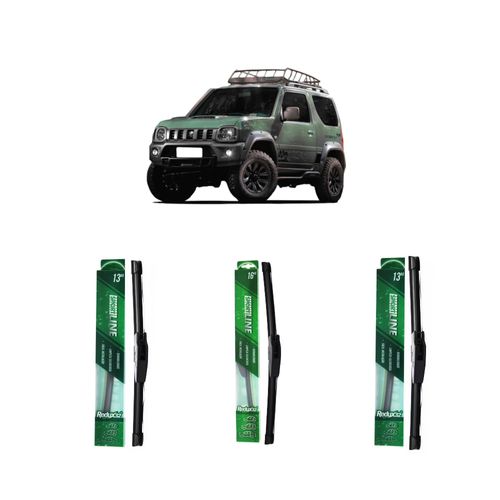 Kit De Palhetas Para Suzuki Jimny Sport De 2000 A 2022 - REDUX32