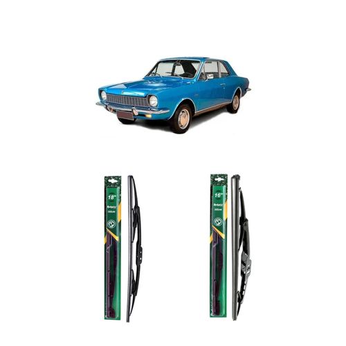 Kit De Palhetas Para Ford Corcel De 1969 A 1977 - REDUX32