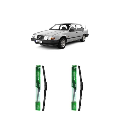 Kit De Palhetas Para Volvo 940 De 1990 A 1998 - REDUX32
