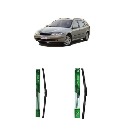 Kit De Palhetas Para Renault Laguna Ii Grand Tour De 2001 A 2007 - REDUX32