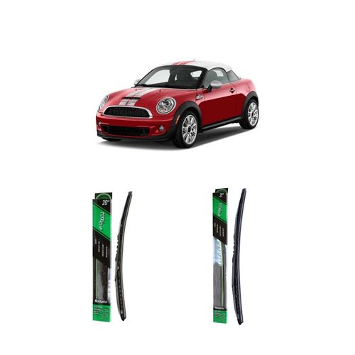 Kit de palhetas para mini cooper s - 2 lugares de 2012 a 2022 - REDUX32