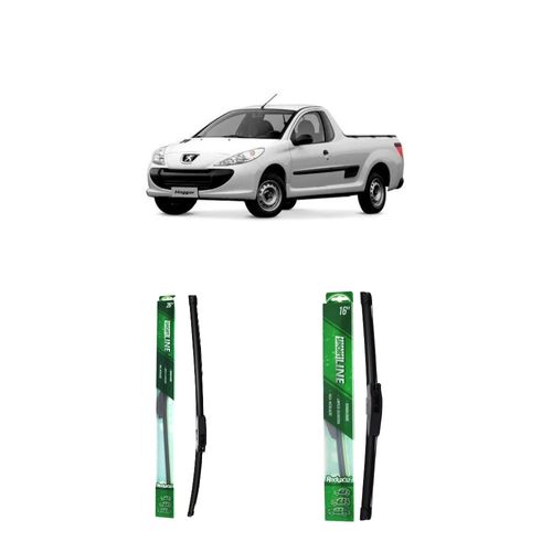 Kit De Palhetas Para Peugeot 207 Hoggar De 2010 A 2014 - REDUX32