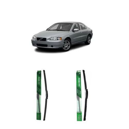Kit De Palhetas Para Volvo S60 I De 2000 A 2004 - REDUX32