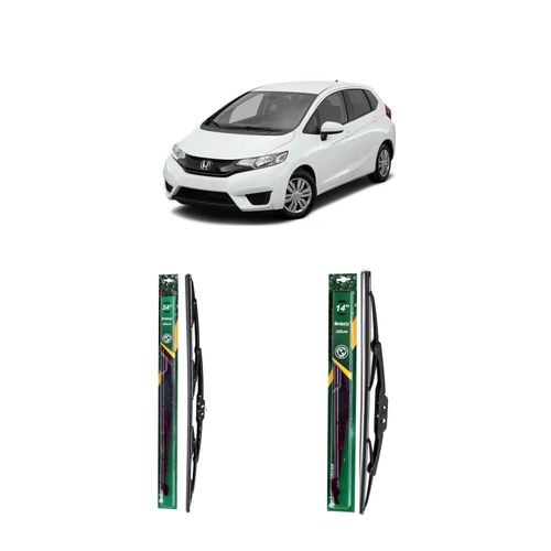 Kit De Palhetas Para Honda Fit De 2015 A 2017 - REDUX32