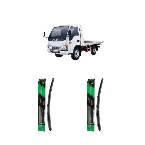 Kit de palhetas para jac motors t140 de 2011 a 2022 - REDUX32