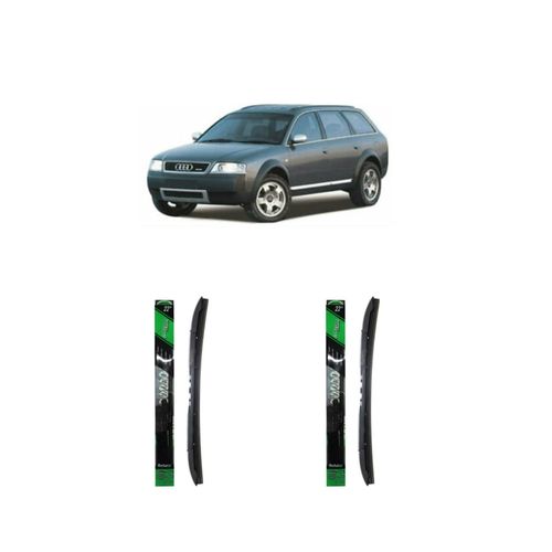 Kit de palhetas para audi a6 avant allroad de 2001 a 2004 - REDUX32