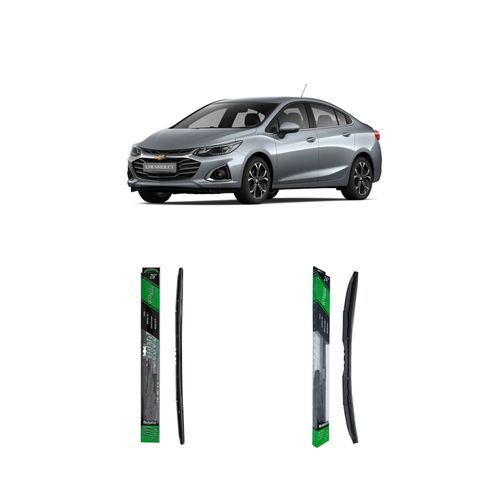 Kit de palhetas para chevrolet cruze sedan de 2020 a 2022 - REDUX32