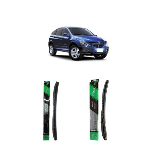 Kit de palhetas para ssangyong actyon de 2009 a 2022 - REDUX32