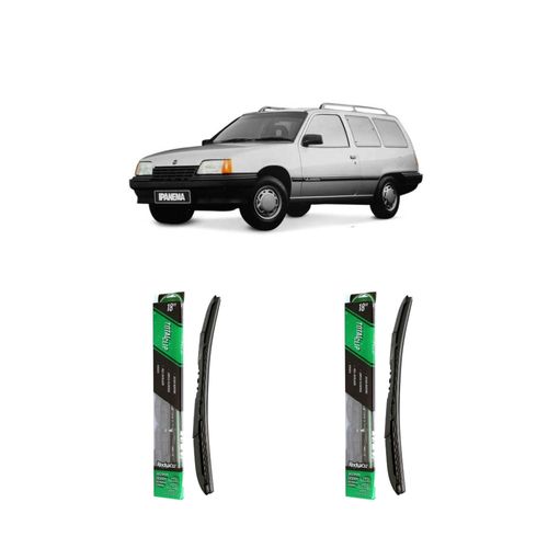 Kit de palhetas para chevrolet ipanema de 1990 a 1998 - REDUX32