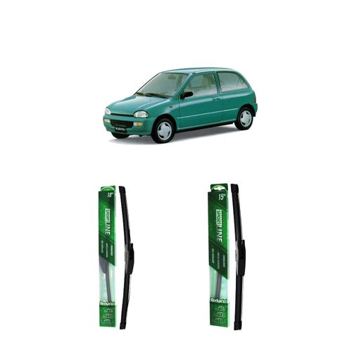 Kit De Palhetas Para Subaru Vivio De 1993 A 1997 - REDUX32