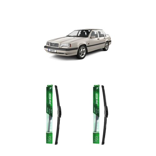 Kit De Palhetas Para Volvo 850 De 1991 A 2006 - REDUX32