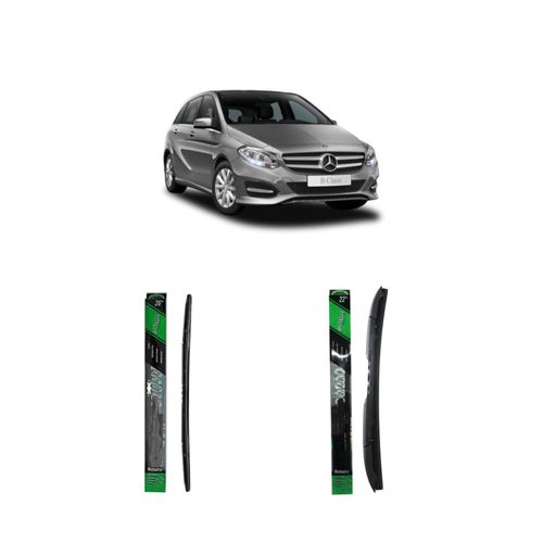 Kit de palhetas para mercedes benz classe b 200 de 2006 a 2022 - REDUX32