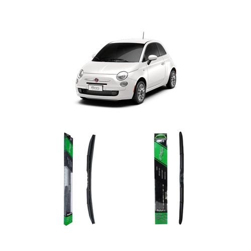 Kit de palhetas para fiat 500 importado de 2010 a 2022 - REDUX32