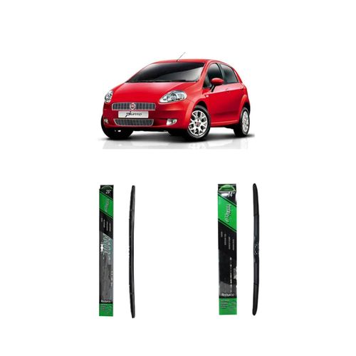 Kit de palhetas para fiat punto de 2007 a 2017 - REDUX32