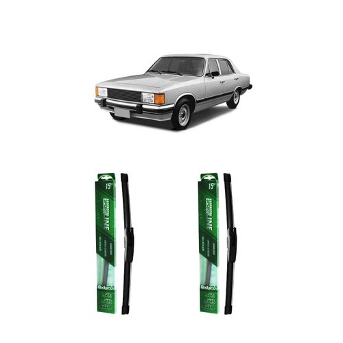Kit De Palhetas Para Chevrolet Opala De 1989 A 1992 - REDUX32