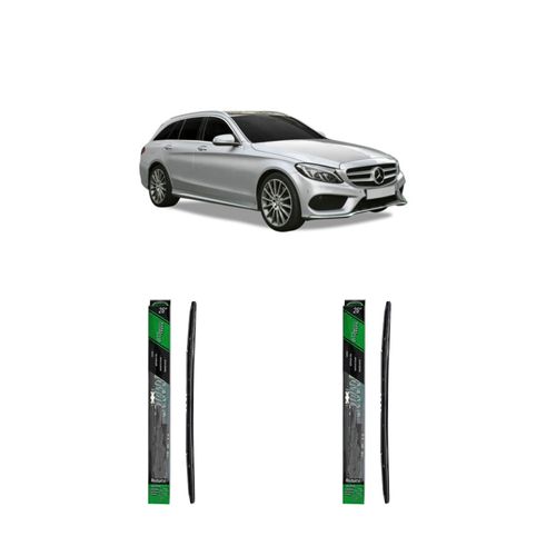 Kit de palhetas para mercedes benz classe c wagon de 2009 a 2022 - REDUX32