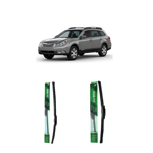 Kit De Palhetas Para Subaru Outback De 2009 A 2015 - REDUX32