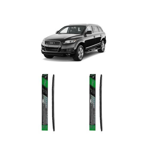 Kit de palhetas para audi q7 de 2012 a 2014 - REDUX32
