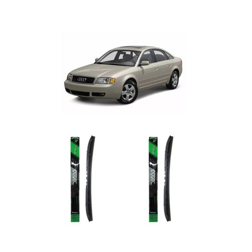 Kit de palhetas para audi a6 de 2004 a 2011 - REDUX32