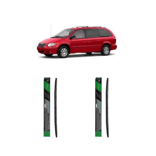 Kit de palhetas para chrysler caravan de 1996 a 1999 - REDUX32