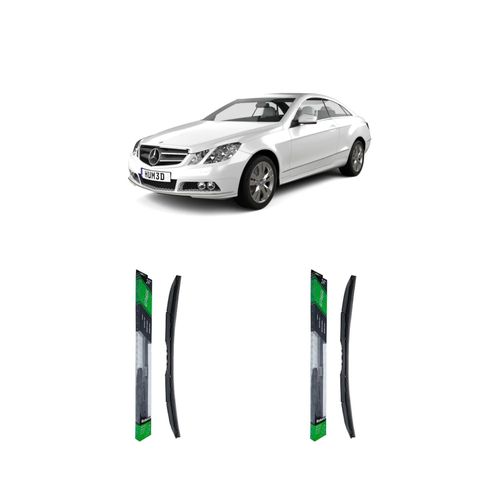 Kit de palhetas para mercedes benz classe e de 2011 a 2014 - REDUX32