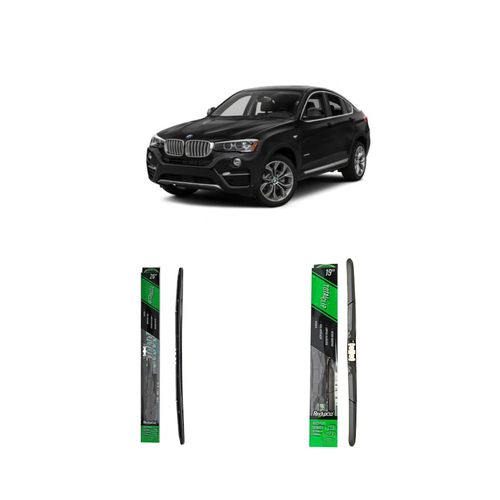 Kit de palhetas para bmw x4 de 2015 a 2018 - REDUX32