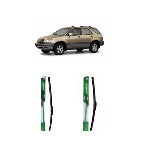 Kit De Palhetas Para Lexus Rx De 2003 A 2022 - REDUX32