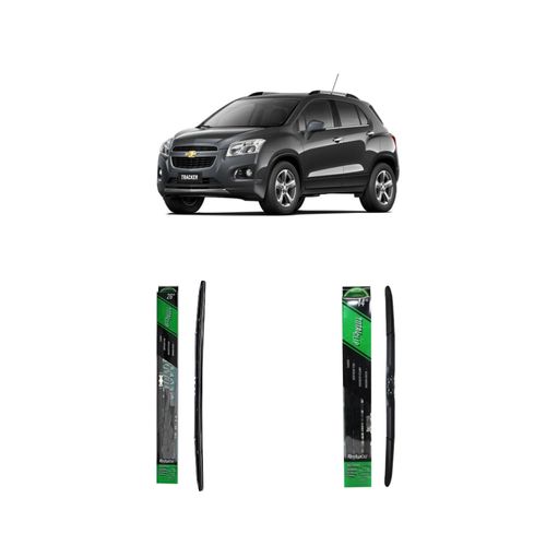 Kit de palhetas para chevrolet tracker de 2013 a 2019 - REDUX32