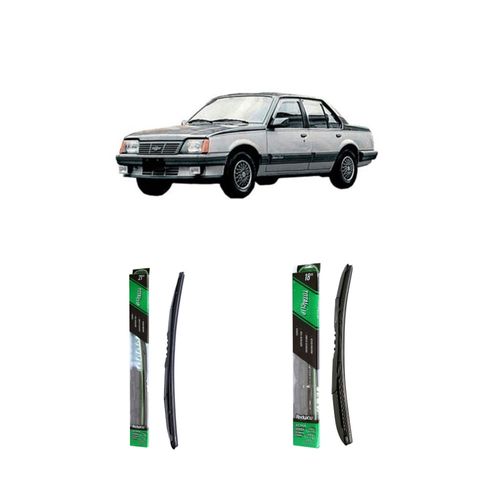 Kit de palhetas para chevrolet monza de 1982 a 1996 - REDUX32