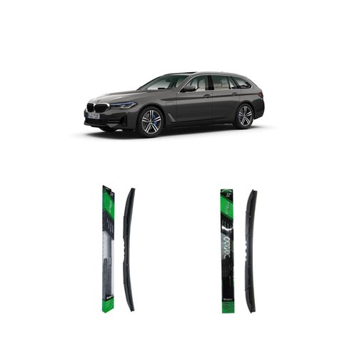 Kit de palhetas para bmw série 5 touring de 2003 a 2010 - REDUX32
