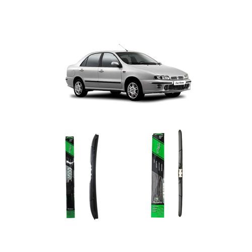 Kit de palhetas para fiat marea de 1998 a 2007 - REDUX32