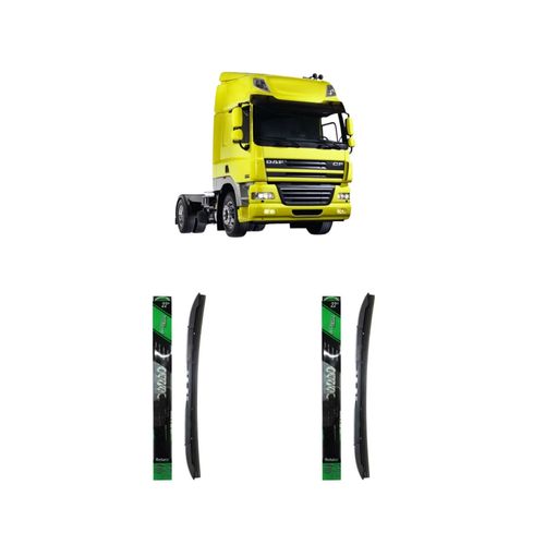 Kit de palhetas para daf cf de 2016 a 2022 - REDUX32