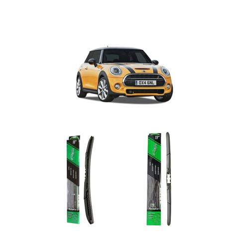 Kit de palhetas para mini cooper s - 4 lugares de 2012 a 2022 - REDUX32