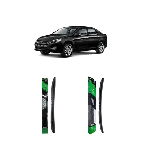 Kit de palhetas para jac motors j5 de 2015 a 2016 - REDUX32