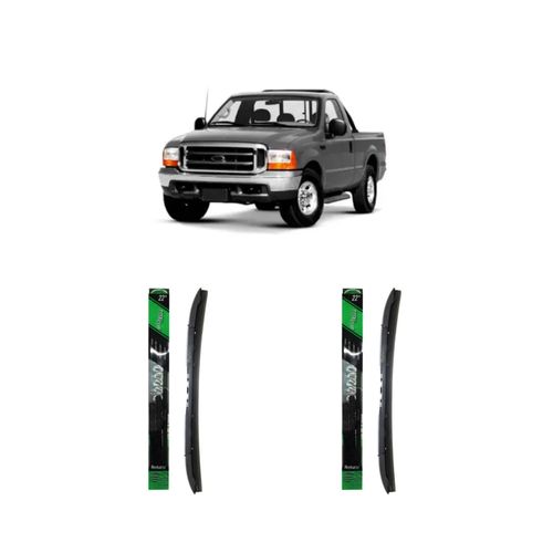 Kit de palhetas para f350 de 1998 a 2022 - REDUX32
