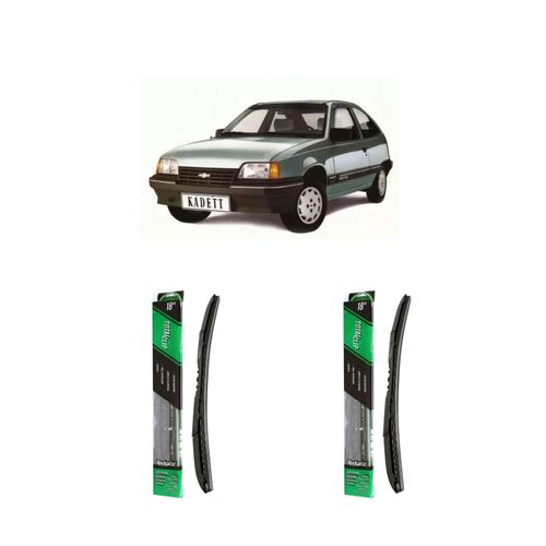 Kit de palhetas para chevrolet kadett de 1989 a 1998 - REDUX32