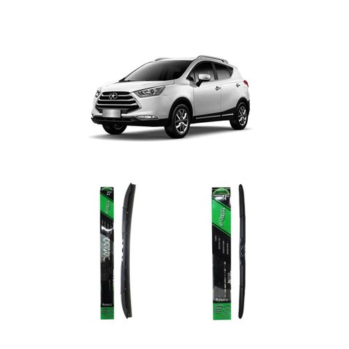 Kit de palhetas para jac motors t5 de 2016 a 2022 - REDUX32